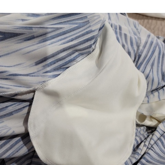 Maggy London Womans Blue Champaine Dress Fit Flare Pockets A-Line Short … - Picture 9 of 10